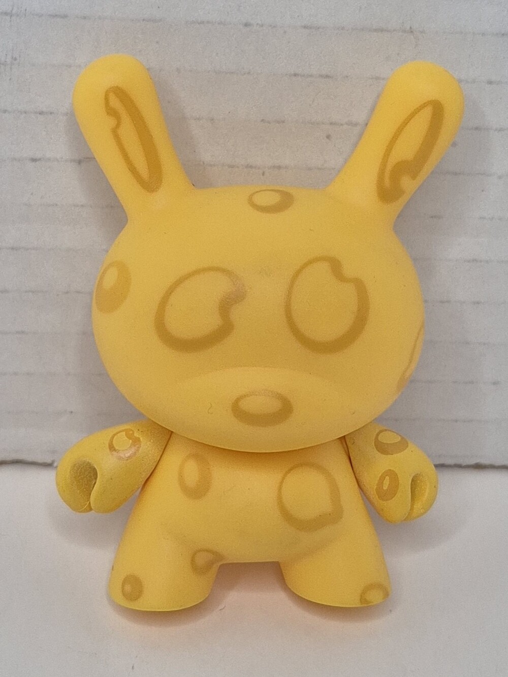 Kidrobot Dunny Cheese Vinyl Figure